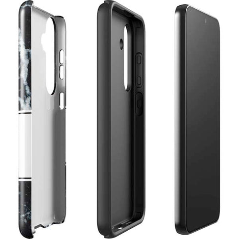 NBA Utah Jazz Marble Galaxy S24 Plus Impact Case